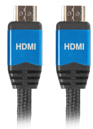 HDMI КАБЕЛЬ V2.0 4K премиум LANBERG черный 1М