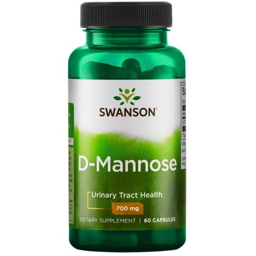 SWANSON D-MANNOSE инфекция МОЧЕВОЙ СИСТЕМЫ 60 капсул