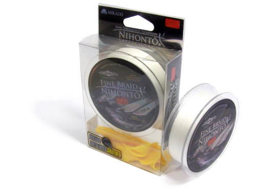 PLECIONKA MIKADO NIHONTO FINE 0,45 White 150m