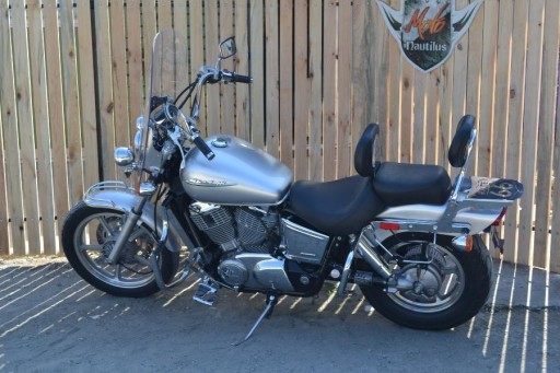 БОЛЬШОЕ СТЕКЛО HONDA SHADOW 1100/VT1100 НЕРЖАВЕЮЩЕЕ