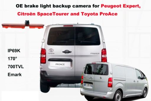 Citroen Jumpy Reversing Camera Complete Sys Sys