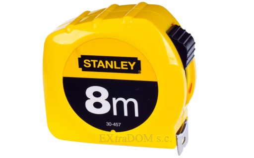 304570 МЕРА 8М/25ММ [K], STANLEY