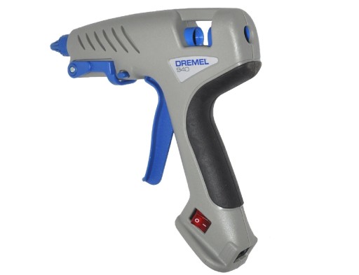 КЛЕВОЙ ПИСТОЛЕТ 940 DREMEL КЛЕВОЙ ПИСТОЛЕТ + АКСЕССУАРЫ