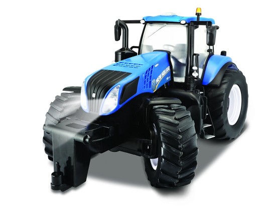 УПРАВЛЯЕМЫЙ ТРАКТОР NEW HOLLAND BRUDER ПРИЦЕП