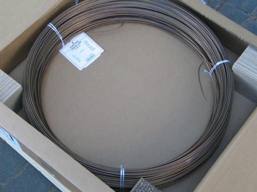 # Проволока сопротивления Kanthal D 0,18 мм - проводимость #