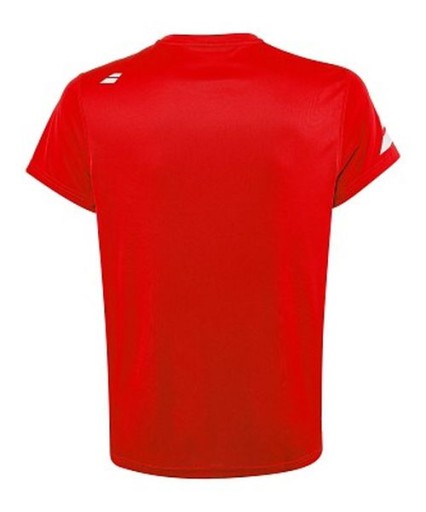 KOSZULKA BABOLAT CORE FLAG TEE 18 MEN RD XL