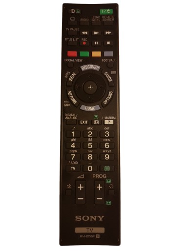 Оригинальный пульт SONY RM-ED061 BRAVIA новый