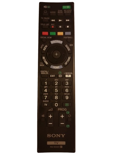 Оригинальный пульт SONY RM-ED061 BRAVIA оригинал новый