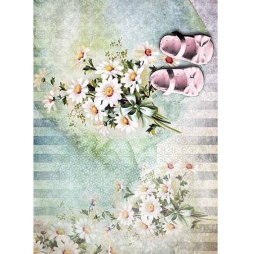 Papier Decoupage ryżowy R1396