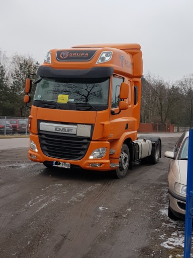 Спойлеры DAF CF Euro 6, обтекатели салона