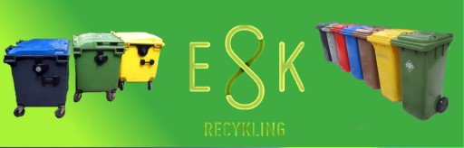 КОНТЕЙНЕР ДЛЯ МУСОРА BIN BUCK CONTAINER 240L, ЖЕЛТЫЙ