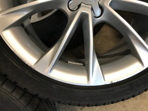 ЗИМНИЕ КОЛЕСА 18'' AUDI A5 S5 8T0601025CA 5X112 ET29