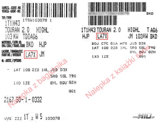 ZAŚLEPKA SPRYSKIWACZA OCTAVIA LEWA ORG 1Z0955109