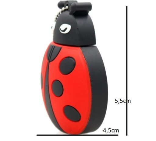 НАКОПИТЕЛЬ USB 16 ГБ «Божья коровка» SEVEN DOT INSECT