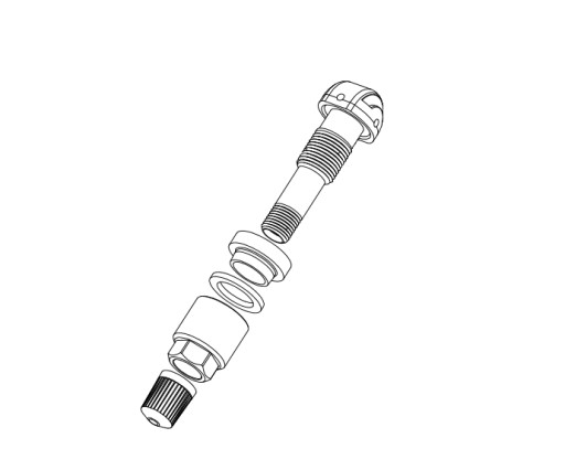 Клапан для датчиков металла Autel MX-Sensor