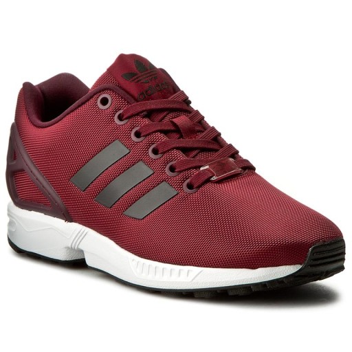 Женские туфли Adidas Originals ZX FLUX бордовые BB2172 36 2/3