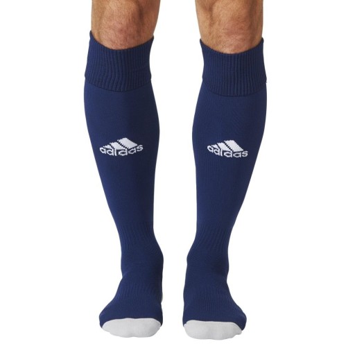 Футбольные носки Adidas темно-синего цвета, размер 40-42.