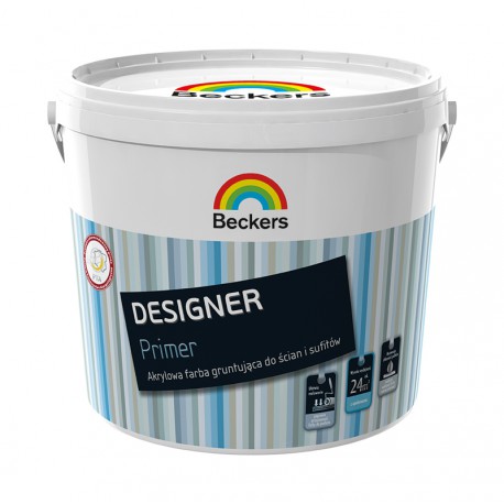 ПРАЙМЕР БЕЛАЯ КРАСКА BECKERS DESIGNER PRIMER 3L