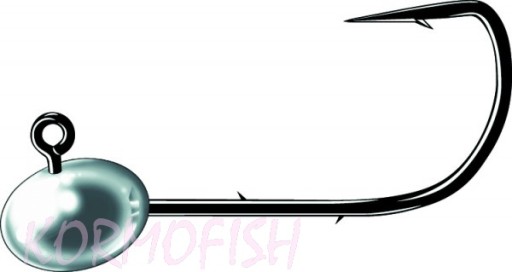 Główka jigowa Mustad Micro Jig 6 - 4g Op.3szt / 729-025-006