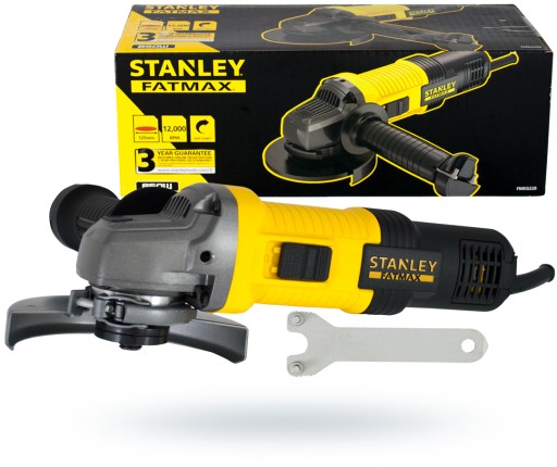 Шлифмашина STANLEY FATMAX 850W 125 мм FMEG220