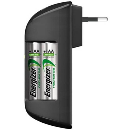 Ładowarka ENERGIZER Pro Baterii AAA R3 AA R6 + 4x Akumulatorki AA 2000mAh