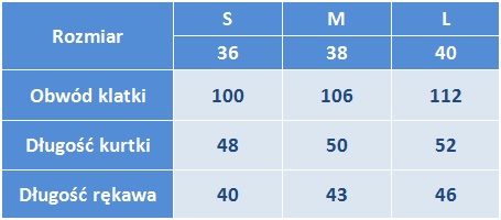 КОРОТКАЯ СТЕГАНАЯ КУРТКА КУРТКА С КОРОТКИМ РУКАВОМ M 38