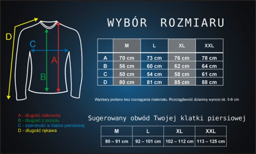 BLUZA KOSZULKA TERMOAKTYWNA - BERENS L