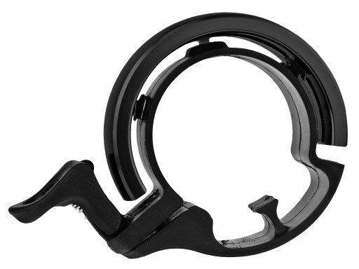 KNOG OI BIKE BELL БОЛЬШОЙ ЧЕРНЫЙ 23,8-31,8 ММ