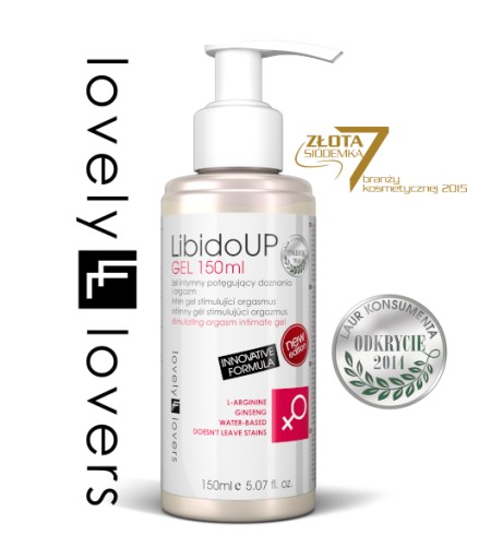 LOVELY LOVERS LibidoUP GEL= гель для женского либидо