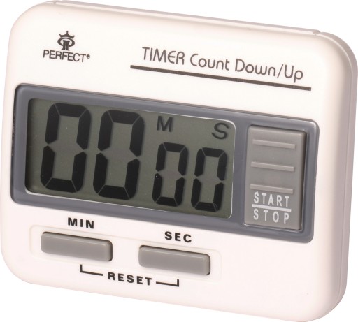 CYFROWY MINUTNIK TIMER TM86 LCD 86 BATERIA 100 min zielony
