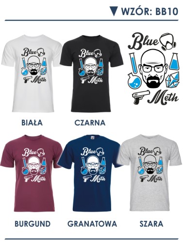 ФУТБОЛКА BREAKING BAD HEISENBERG PINKMAN M