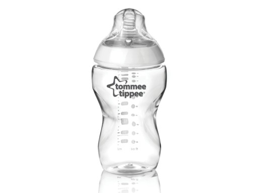 БУТЫЛКА TOMMEE TIPPEE 340 МЛ И ДВЕ ДОПОЛНИТЕЛЬНЫЕ СОСКИ НА ВЫБОР