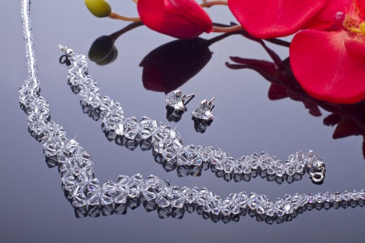 украшения элементы SWAROVSKI свадебное кружево СЕРЕБРЯНОЕ