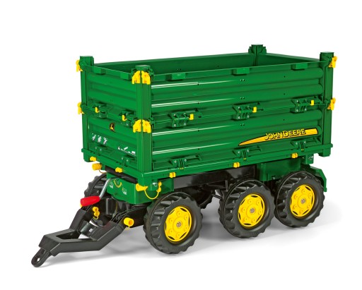 ПРИЦЕП ROLLY BOX JOHN DEERE ТРАКТОР ROLLY TOYS