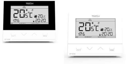 Комнатный регулятор TECH ST-292 v3 Контроллер SZKŁO