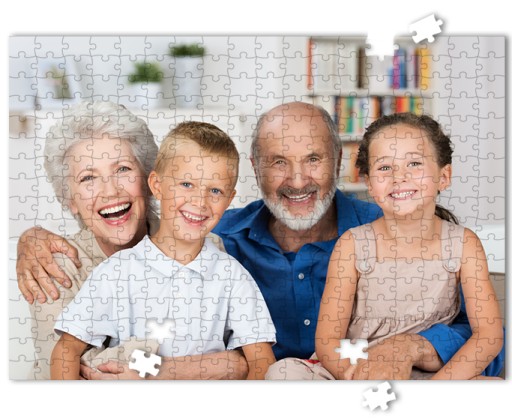 Foto-Puzzle A3 z Twoim Zdjęciem 252 el - Kreator