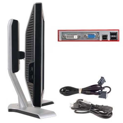 МОНИТОР DELL 19 ДЮЙМОВ 1907FP PIVOT USB