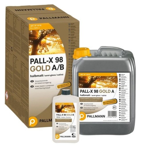 PALLMANN PALL- X 98 A/B глянцевый - 4,95 л - SULEJÓWEK