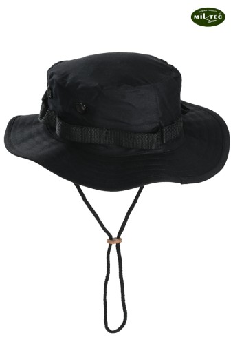 Wojskowy KAPELUSZ Vietnam Jungle Hat US CZARNY M