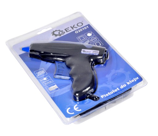 PISTOLET DO KLEJU KLEJENIA NA GORĄCO 200W 11,2mm