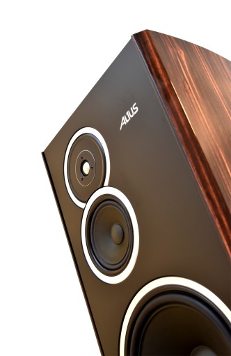 Kolumny Tonsil ALTUS 380 S Czarne / Para