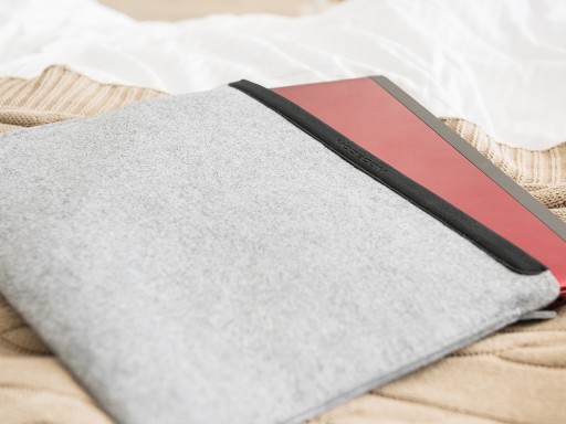 FUTERAŁ NA LAPTOPA 15,6 CALA MODECOM FELT 15 SZARY + MYSZKA USB >>> GRATIS