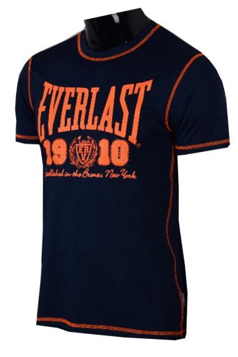 koszulka t-shirt EVERLAST granat r. M