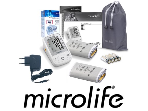 Microlife BP A2 Тонометр + детская манжета
