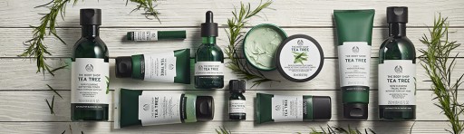 THE BODY SHOP TEA TREE OIL Масло от прыщей 20 мл