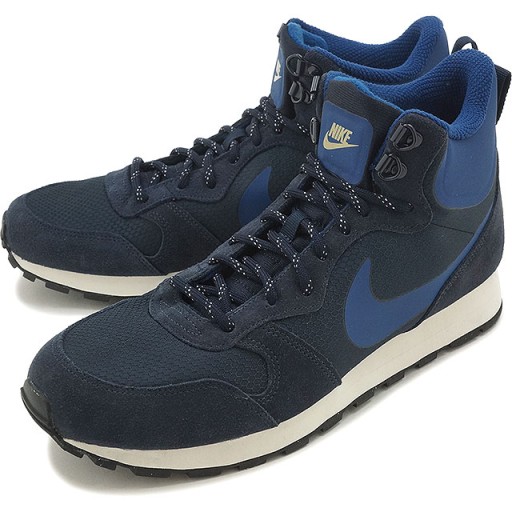 КРОССОВКИ NIKE MD RUNNER 2 MID PREM 844864-440, размер 39