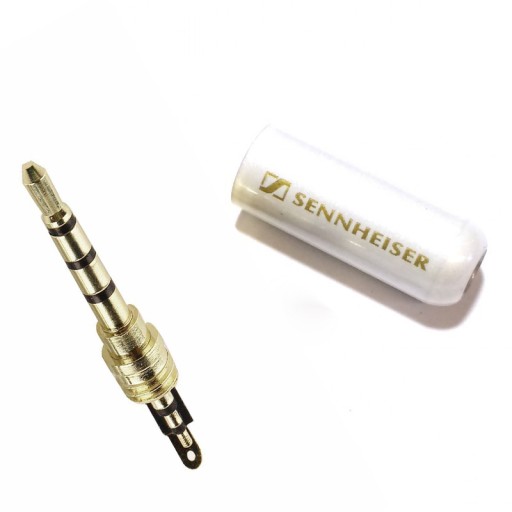 SENNHEISER Штекер мини-джек 3,5 мм, 3-полюсный, HQ 24k