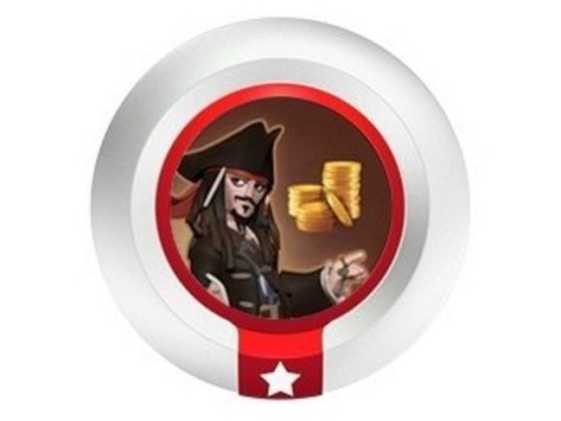 DISNEY INFINITY 1.0 DYSK MOCY PIECE OF EIGHT PS3
