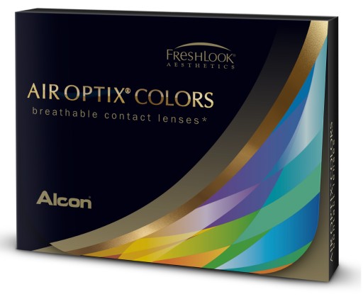 Air Optix Colors 2 шт - цветные линзы