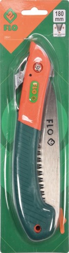 Piła ogrodnicza składana lisi ogon 18cm 28641 FLO